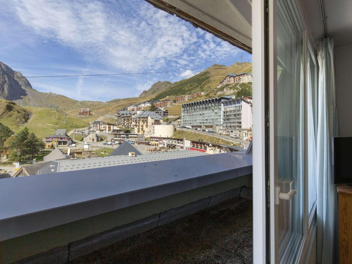 Studio Cabine Pour 5 Personnes Avec Balcon A La Mongie - Animaux Admis - Fr-1-404-54 Exterior foto